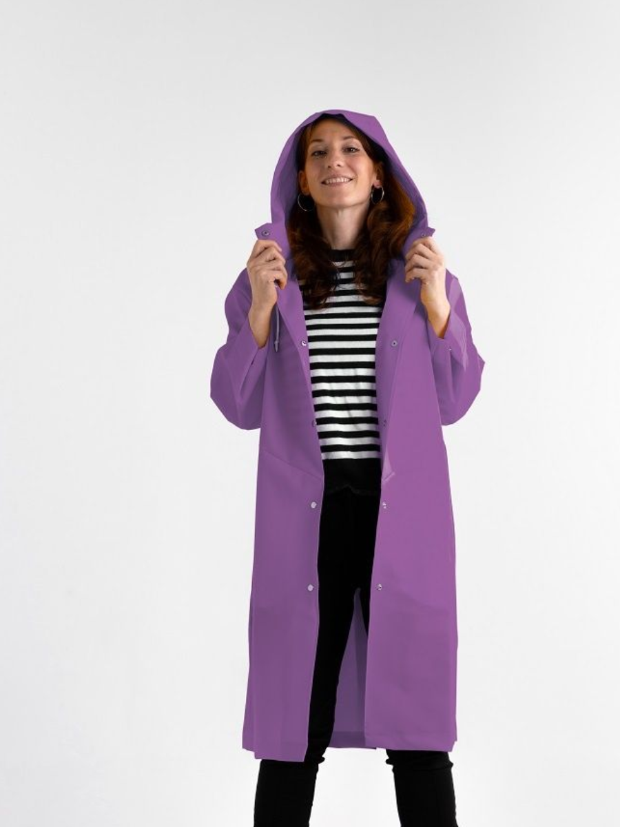 фото Дождевик женский symbion neva разноцветный 50 ru