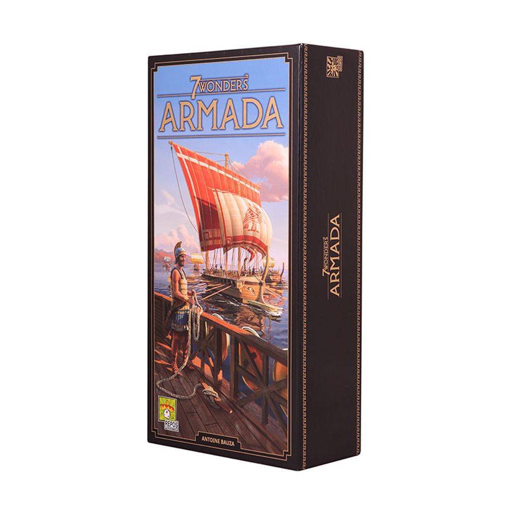 

Настольная игра Asmodee 7 Чудес: Армада (Wonder Armada)