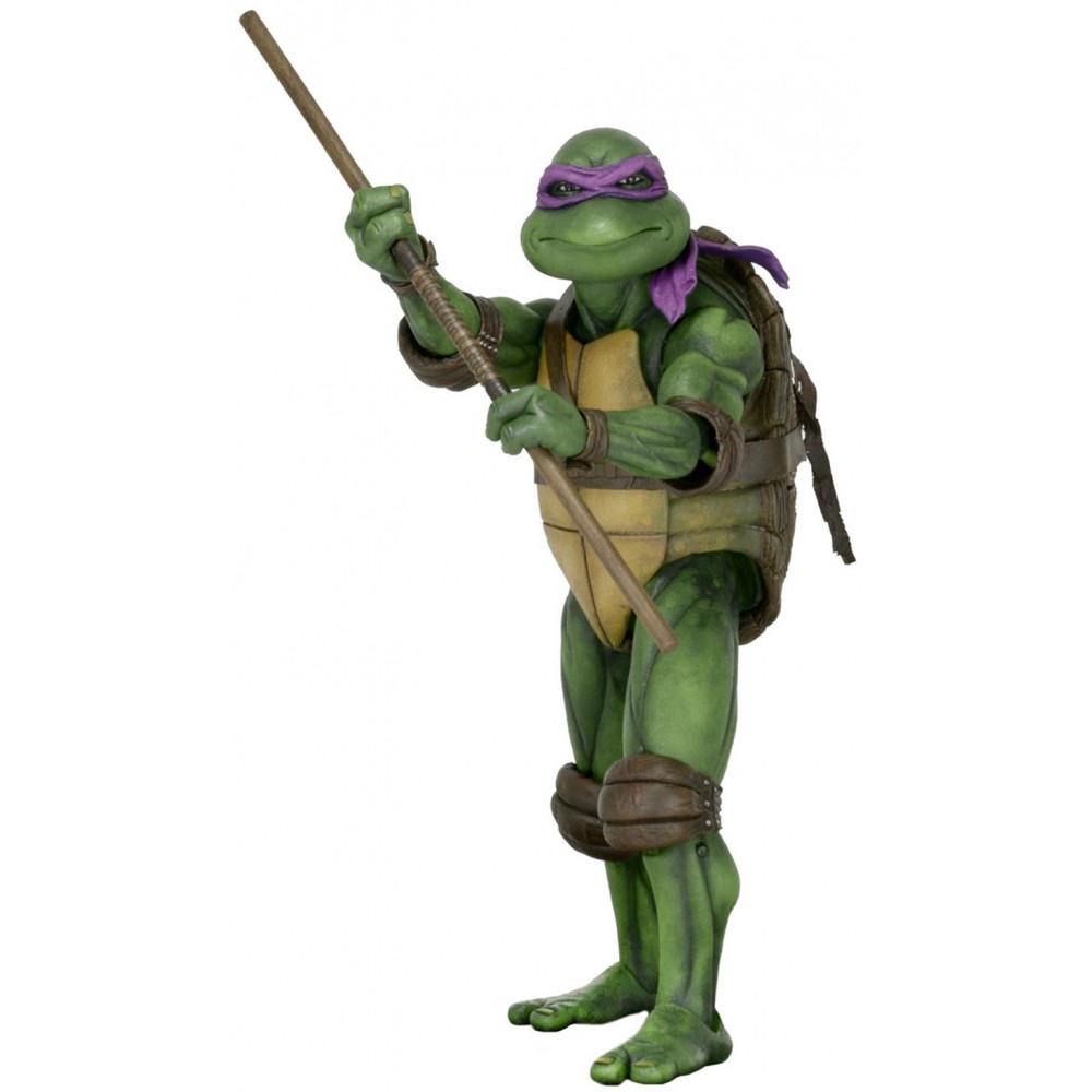 Фигурка NECA Teenage Mutant Ninja Turtles: Scale Action Figure: 1990 Movie Donatello 54076