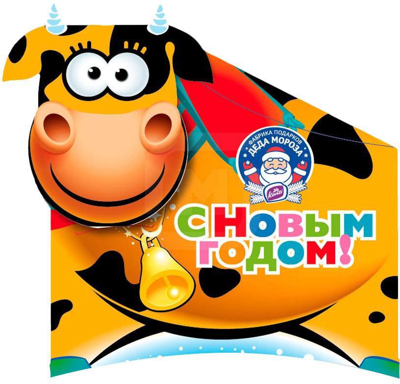 

Конфеты Konti Веселая мордашка новогодний 150 г