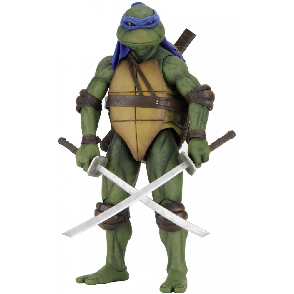 Фигурка NECA Teenage Mutant Ninja Turtles: Scale Action Figure: 1990 Movie Leonardo 54073