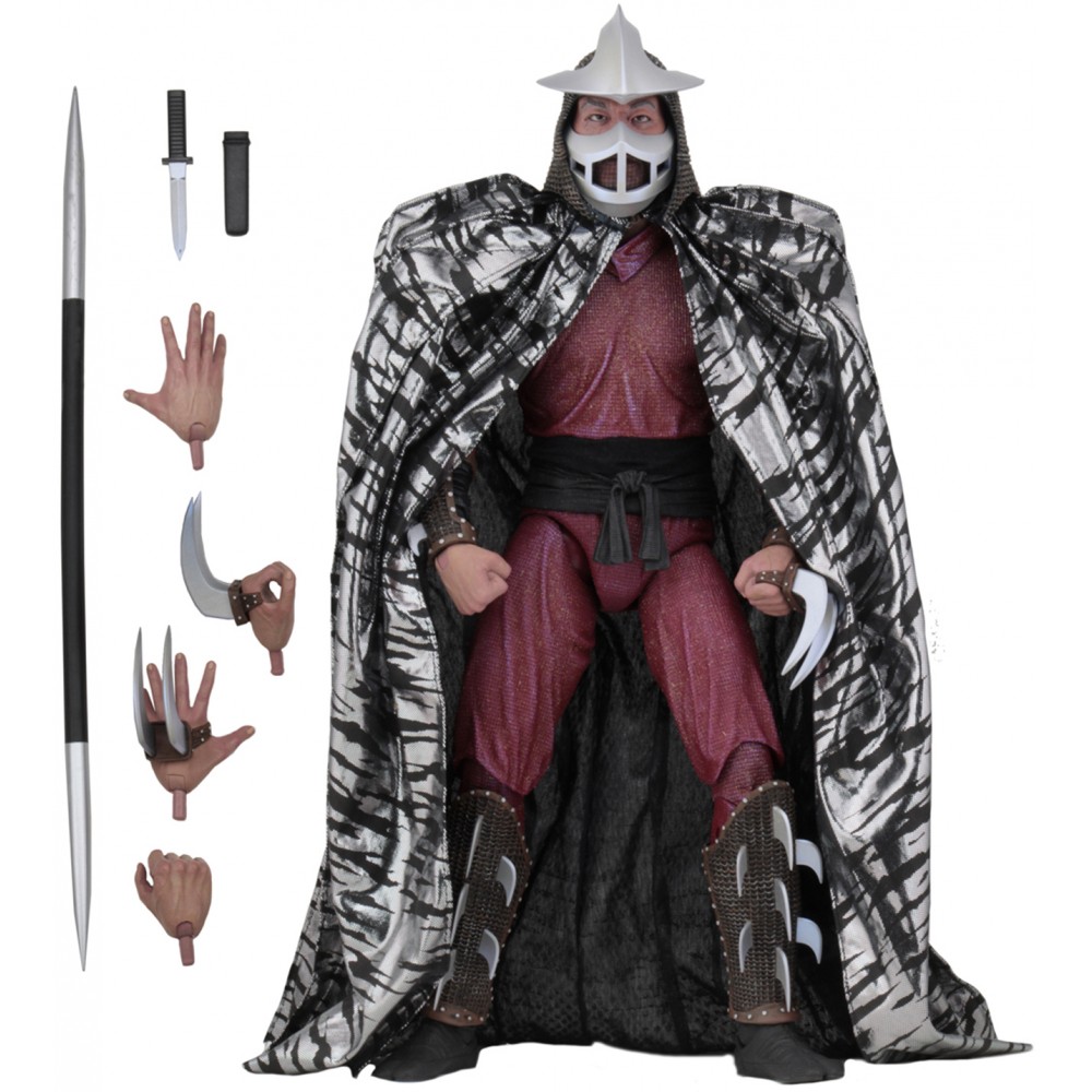 фото Фигурка neca teenage mutant ninja turtles: scale action figure: 1990 movie shredder 54109