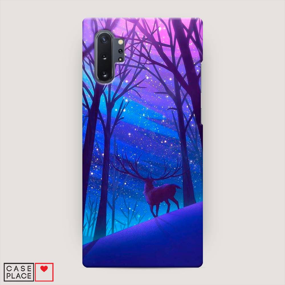 

Пластиковый чехол "Северный олень" на Samsung Galaxy Note 10 +, 28520-1