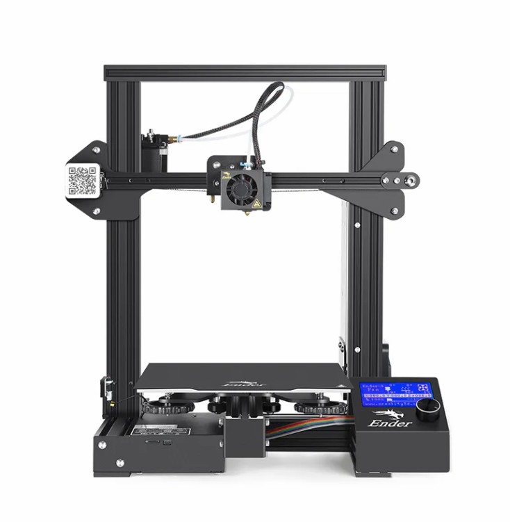 фото 3d принтер creality ender-3 neo (набор для сборки) creality3d