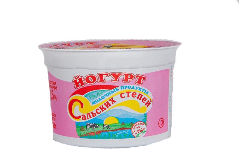 

Йогурт Молочные продукты Сальских степей персик 1,5% 250 г