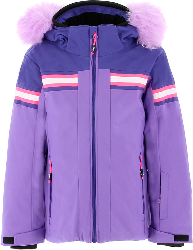Горнолыжная куртка CMP 39W1985F фиолетовая, р. 140