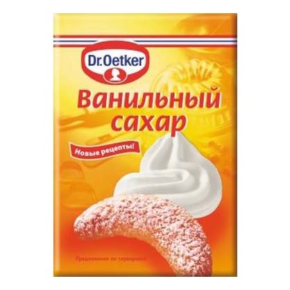 

Ванильный сахар Dr.Oetker 8 г