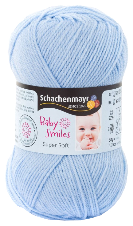 фото Пряжа schachenmayr 9807527 baby super soft baby smiles (01054)