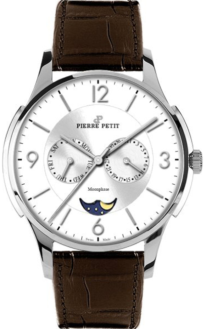 фото Наручные часы мужские pierre petit p-852b коричневые