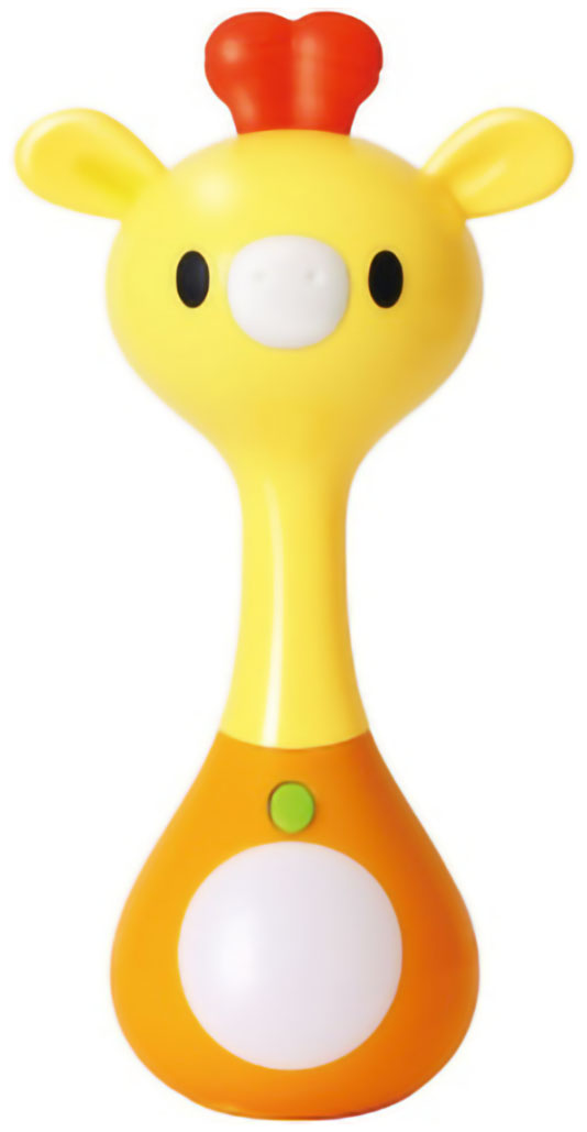 Музыкальная игрушка-погремушка ND Play Веселый жираф NDT-001
