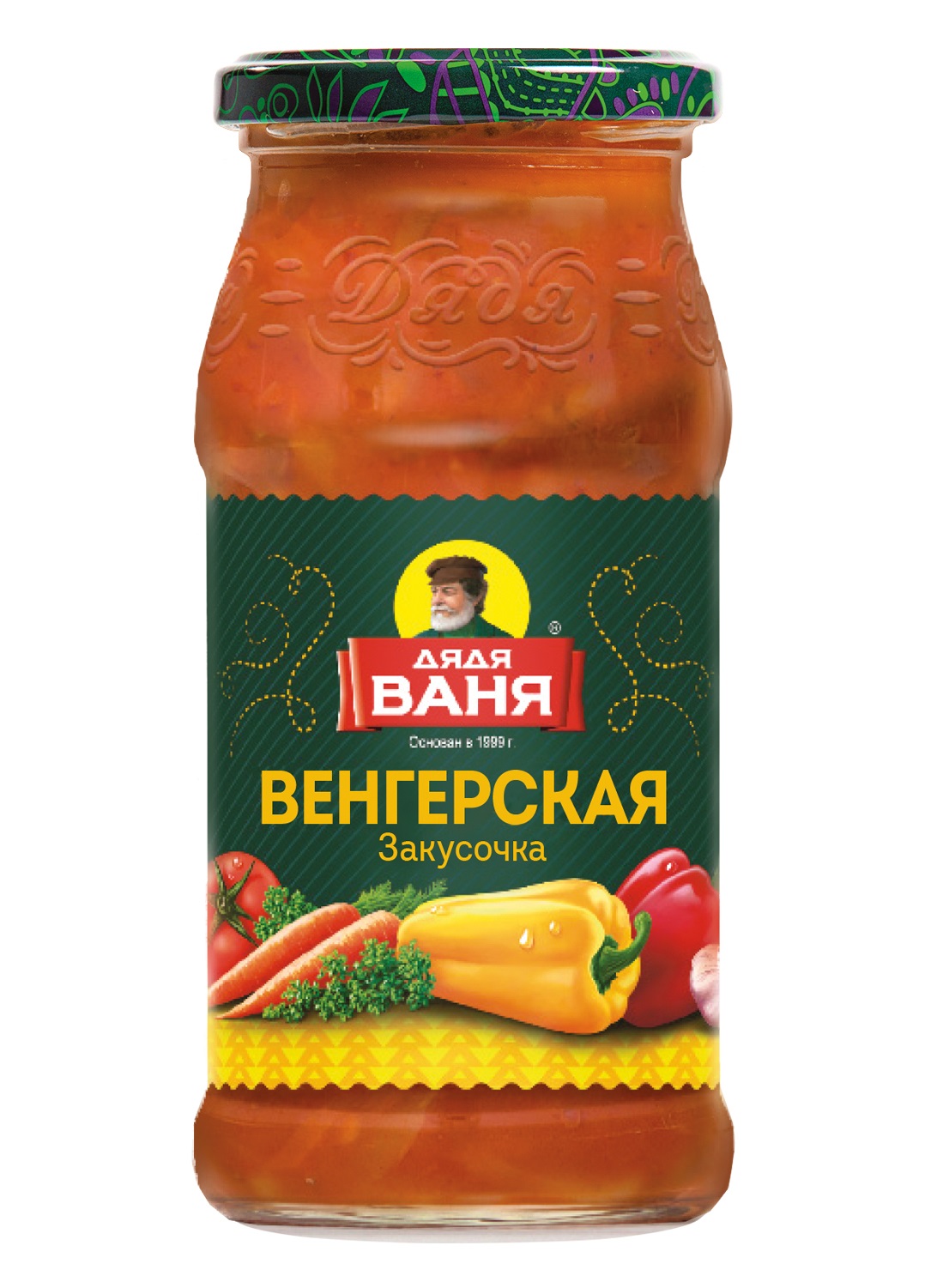 Закусочка Дядя Ваня Венгерская 460 г