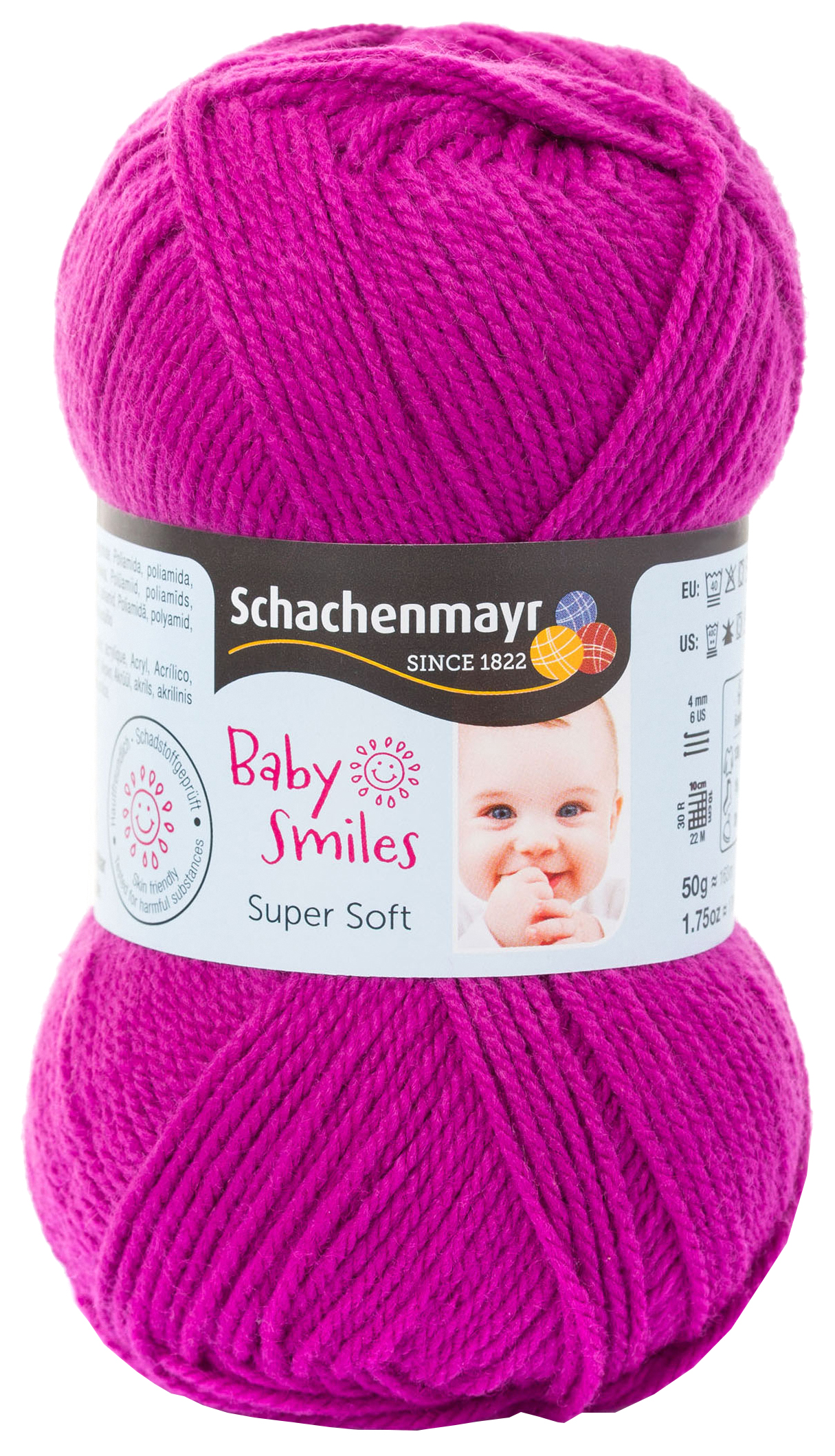 фото Пряжа schachenmayr 9807527 baby super soft baby smiles (01037)