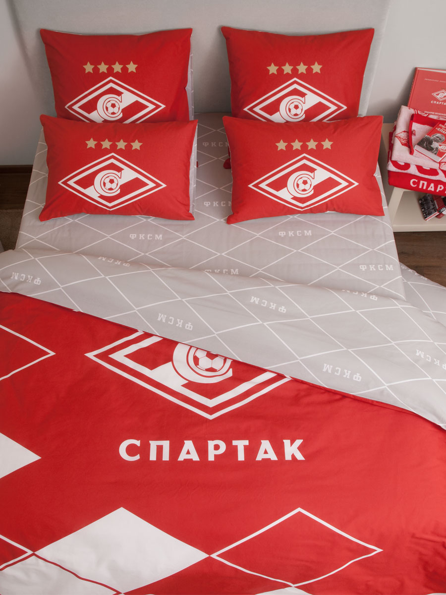 

Комплект Постельного Белья Хлопковый Край, ФК Спартак