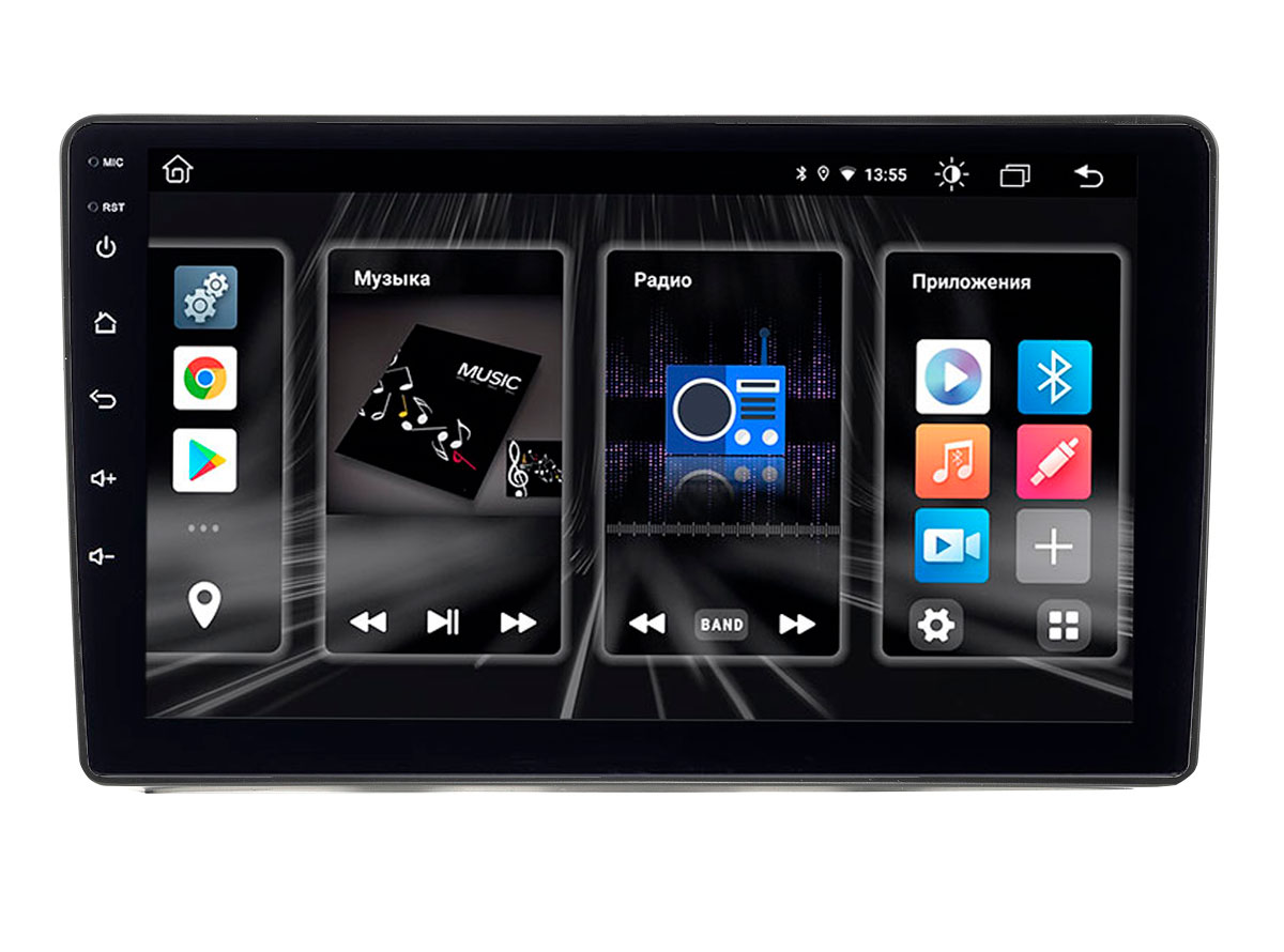 

Штатная магнитола Renapt Duster 17-20 (Incar DTA4-1402) (Android 10) 9", Renault
