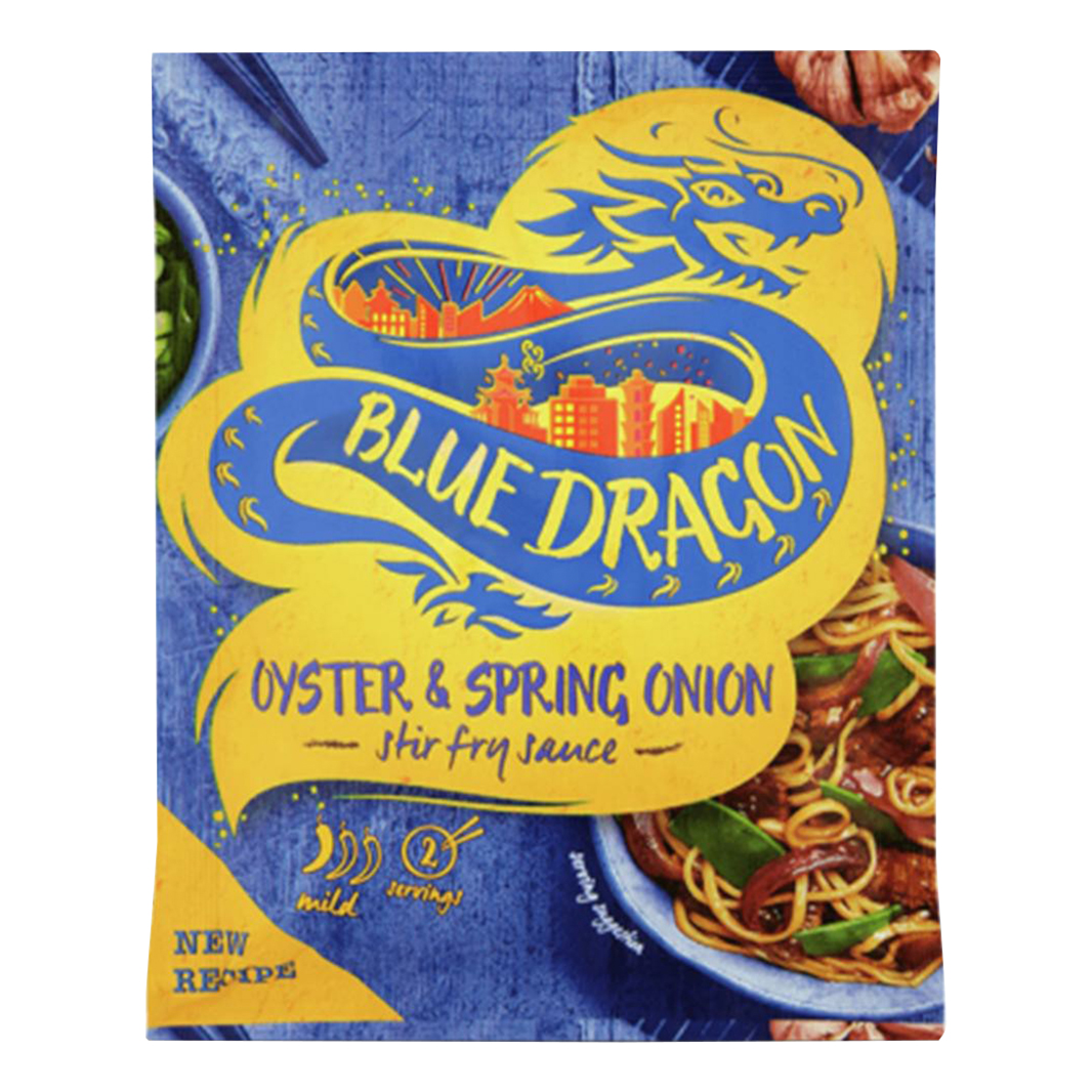 

Соус Blue Dragon Устричный с зеленым луком Stir fry 120 г