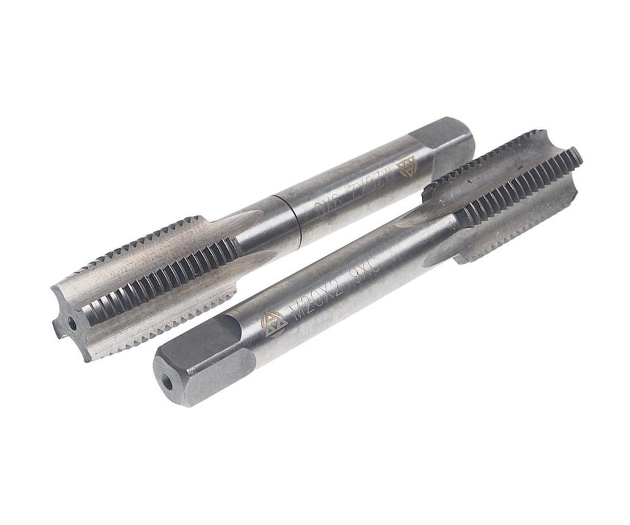 Метчик М20х2.0мм комплект 2шт. ВОЛЖСКИЙ ИЗ