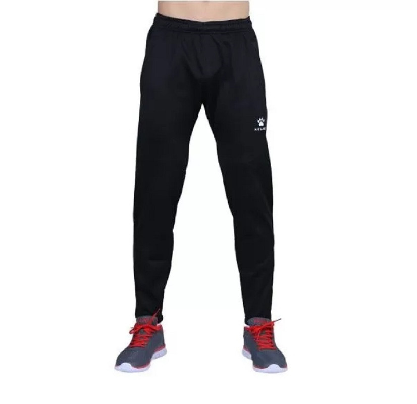 

Спортивные брюки мужские KELME Training Pants черные 48 RU, Training Pants