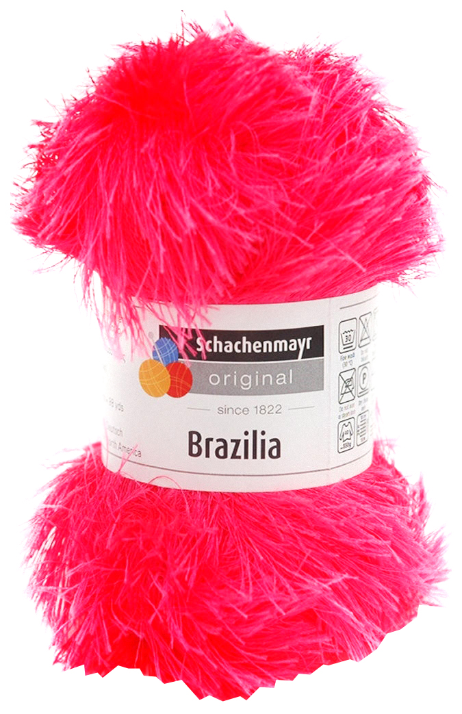 фото Пряжа schachenmayr 9801321 brazilia originals (01289, neon pink)