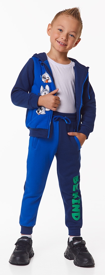 

Костюм спортивный Kari Kids AW24C28503214, синий, 116, 230656
