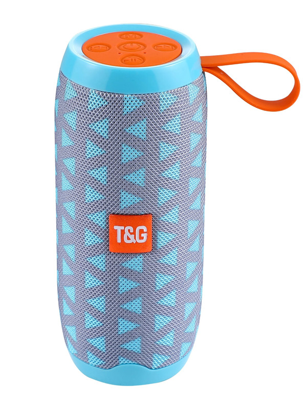 

Портативная колонка Elektrobass TG 106 Blue Green (36365493), TG 106