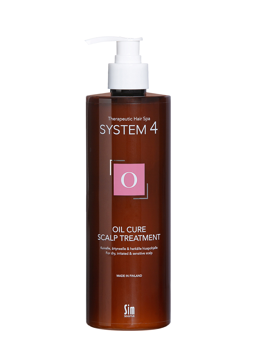Маска для волос Sim Sensitive O Oil Cure Hair System 4, 500 мл kaypro маска botu cure восстанавливающая 500 0