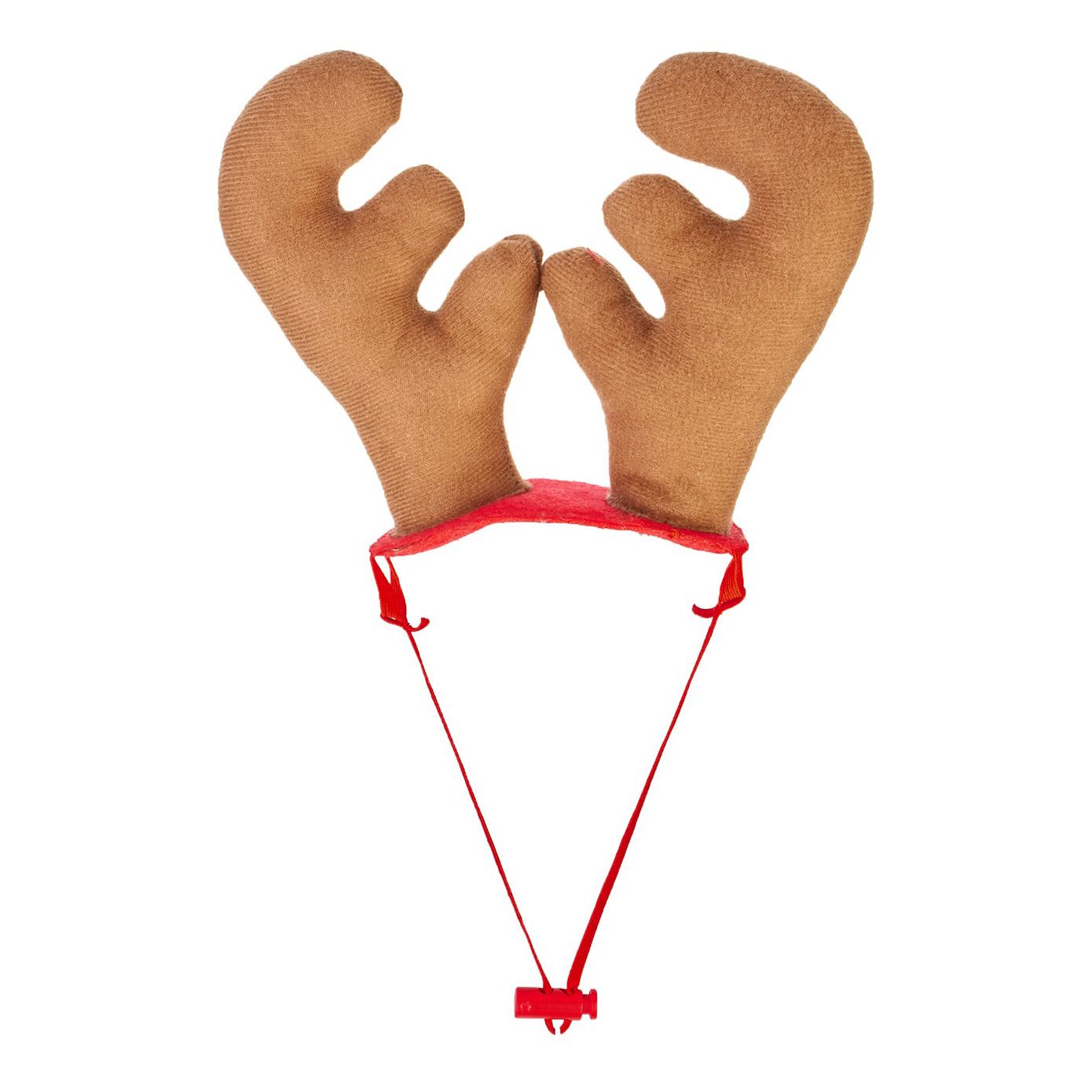 Рога для домашних животных Новогодние 20 х 17 см