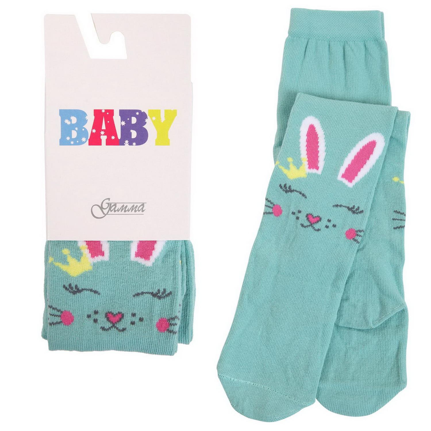 

Колготки для девочек Гамма С1620(05) 86-92 мятныйледенец бирюзовый, С1620(05) 86-92 мятныйледенец