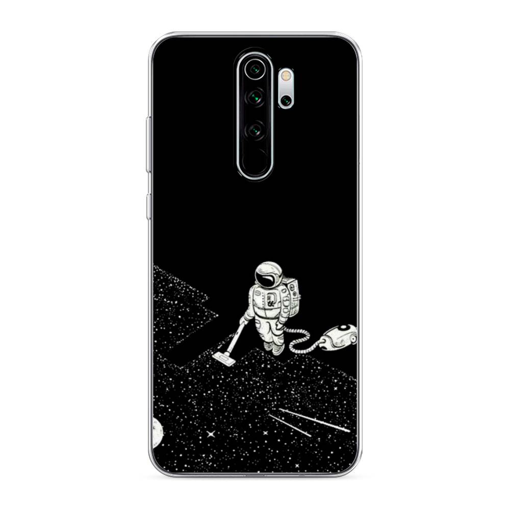 фото Чехол awog "космонавт с пылесосом" для xiaomi redmi note 8 pro