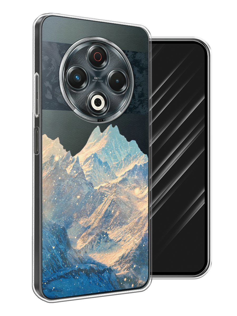 

Чехол Awog на Tecno Spark 30 "Горы арт 2", Серый, 309150-1