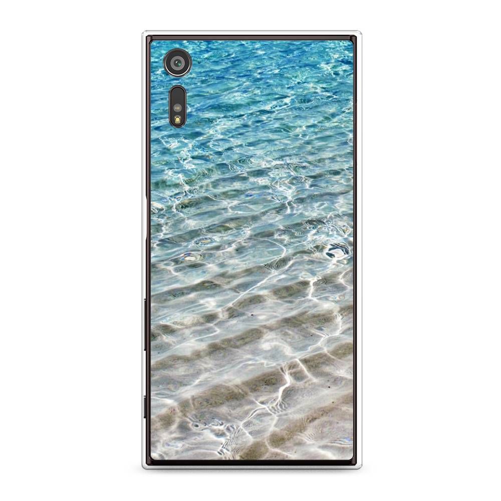 

Чехол Awog на Sony Xperia XZ "Волны 10", Разноцветный, 51450-4