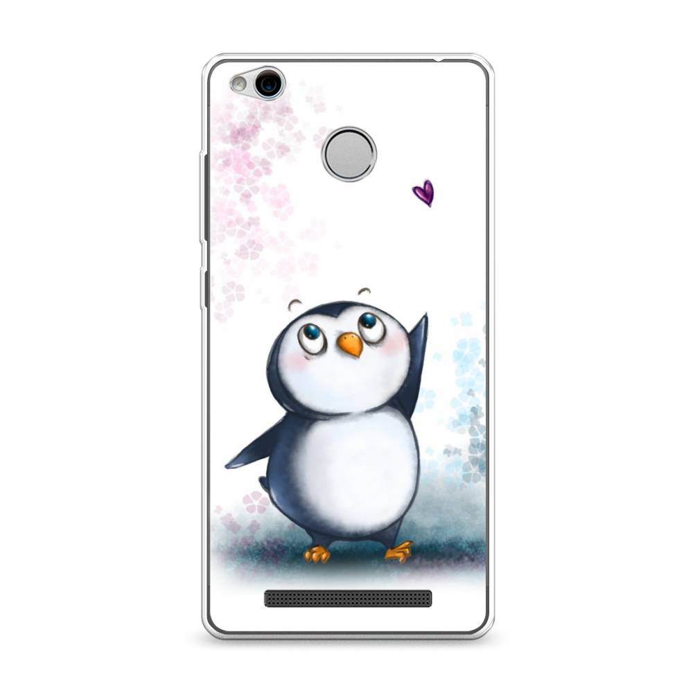 

Чехол Awog на Xiaomi Redmi 3 Pro (3S) "Пингвин и сердечко", Разноцветный, 30950-1