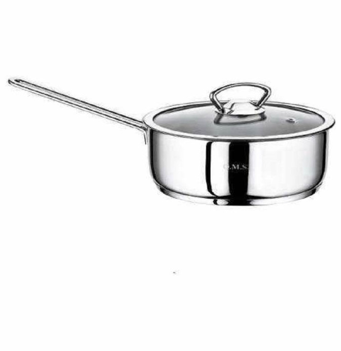 

Ковш 14 х 5 см со стеклянной крышкой 700 мл O.M.S. Collection "SINGLE COOKWARE" / 284234, SINGLE COOKWARE