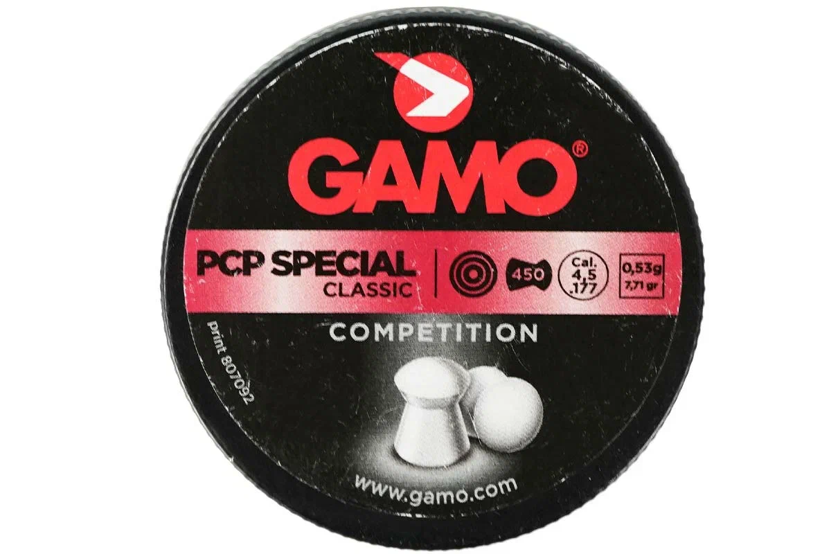 Пули пневматические Gamo Pcp Special 4,5 мм 0,52 грамма (450 штук)