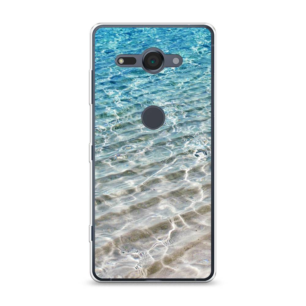 

Чехол Awog на Sony Xperia XZ2 compact "Волны 10", Разноцветный, 52950-4