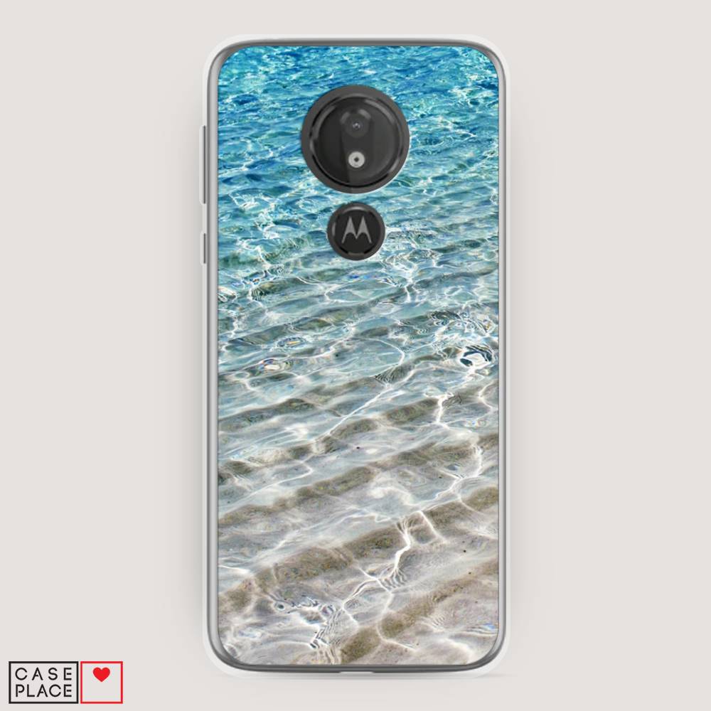 

Чехол Awog на Motorola Moto G7 Power / Моторола Мото G7 Power "Волны 10", Разноцветный, 241350-4
