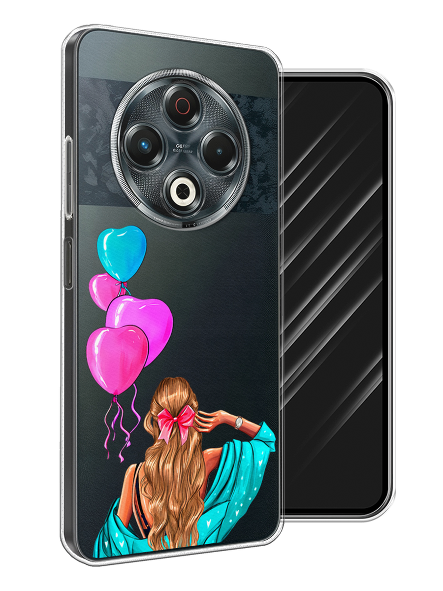 

Чехол Awog на Tecno Spark 30 "День Рождения", Голубой;розовый;бежевый, 309150-1