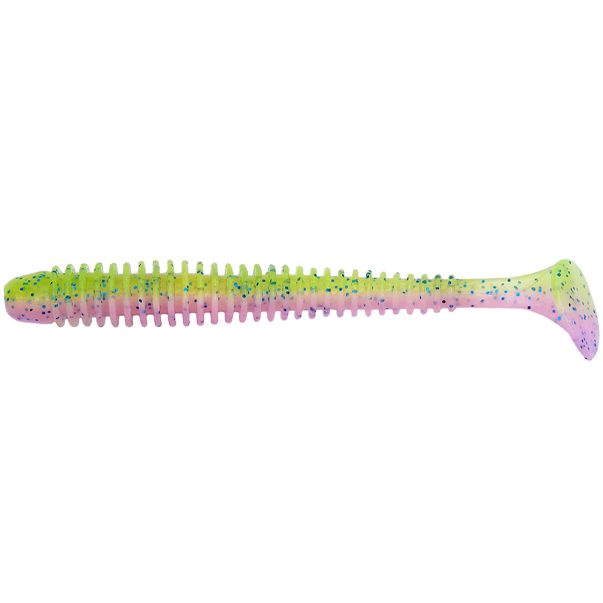 

Силиконовая приманка Keitech Swing Impact 4.5" #EA16T Cotton Candy Blue FLK, Swing Impact 4.5"