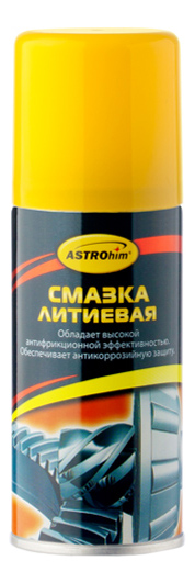 фото Смазка литиевая asrtohim ac4521 astrohim