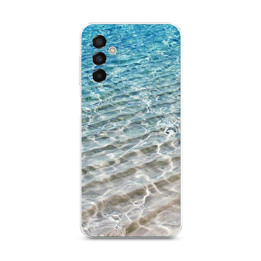 

Чехол Awog на Samsung Galaxy M23 5G / Самсунг M23 5G "Волны 10", Разноцветный, 2105550-4