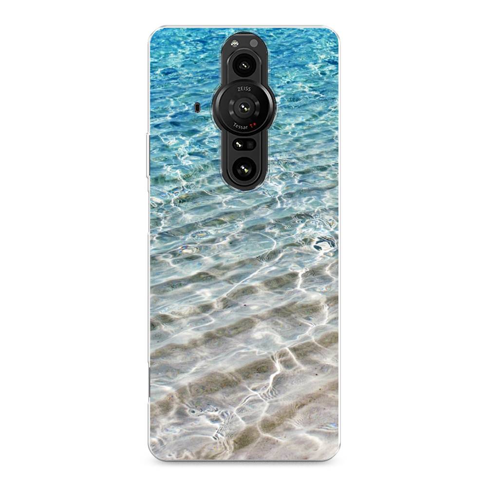 

Чехол Awog на Sony Xperia Pro-I "Волны 10", Разноцветный, 55050-4