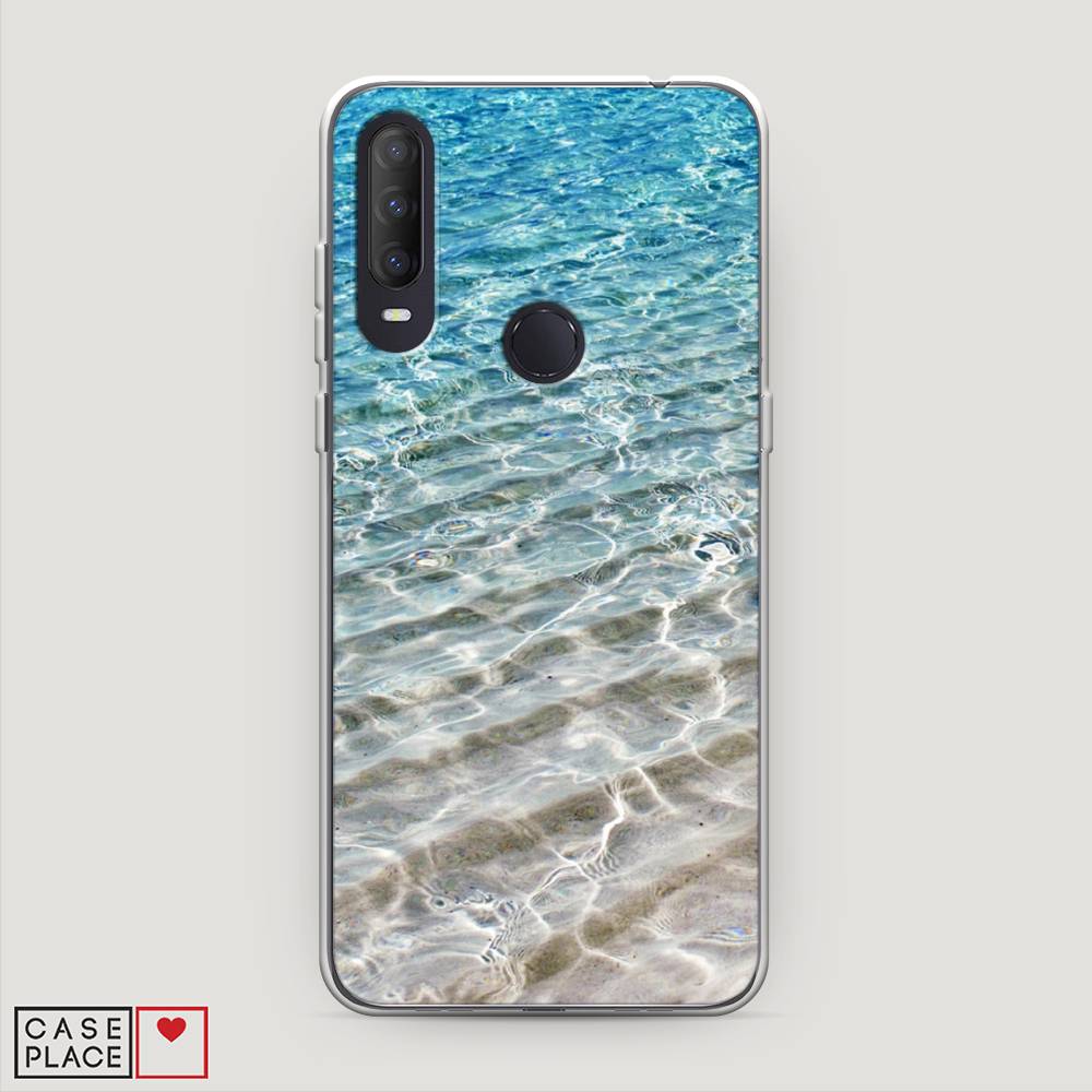 

Чехол Awog на Alcatel 1S (2020) / Алкатель 1S (2020) "Волны 10", Разноцветный, 170850-4