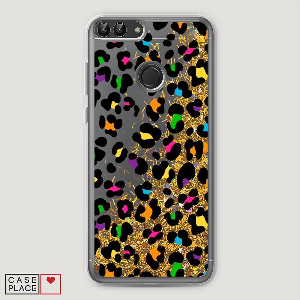 

Чехол Awog "Яркий леопард" для Huawei P Smart, 64090-1