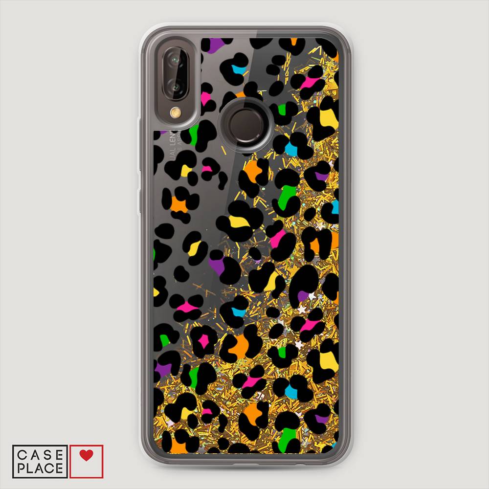 

Чехол Awog "Яркий леопард" для Huawei Nova 3E, 65690-1