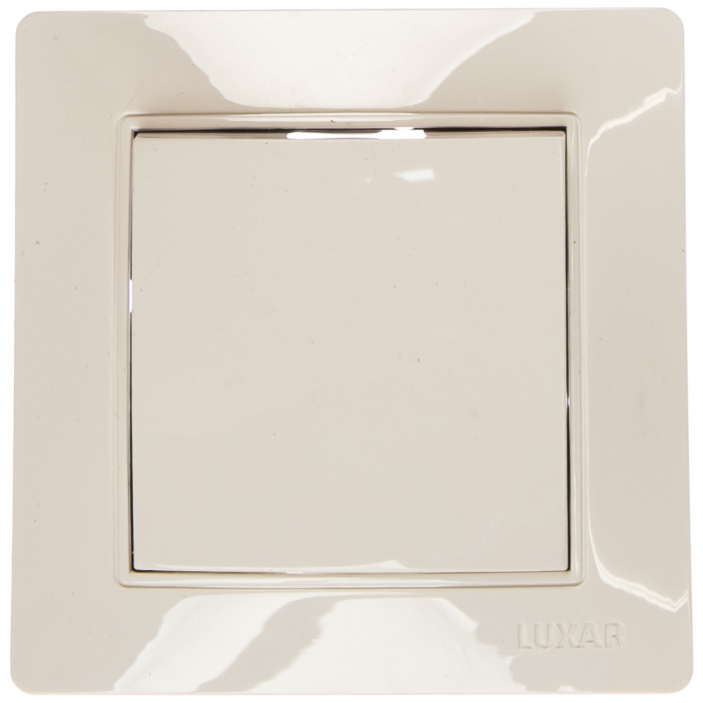 

Выключатель Luxar Novo, Белый