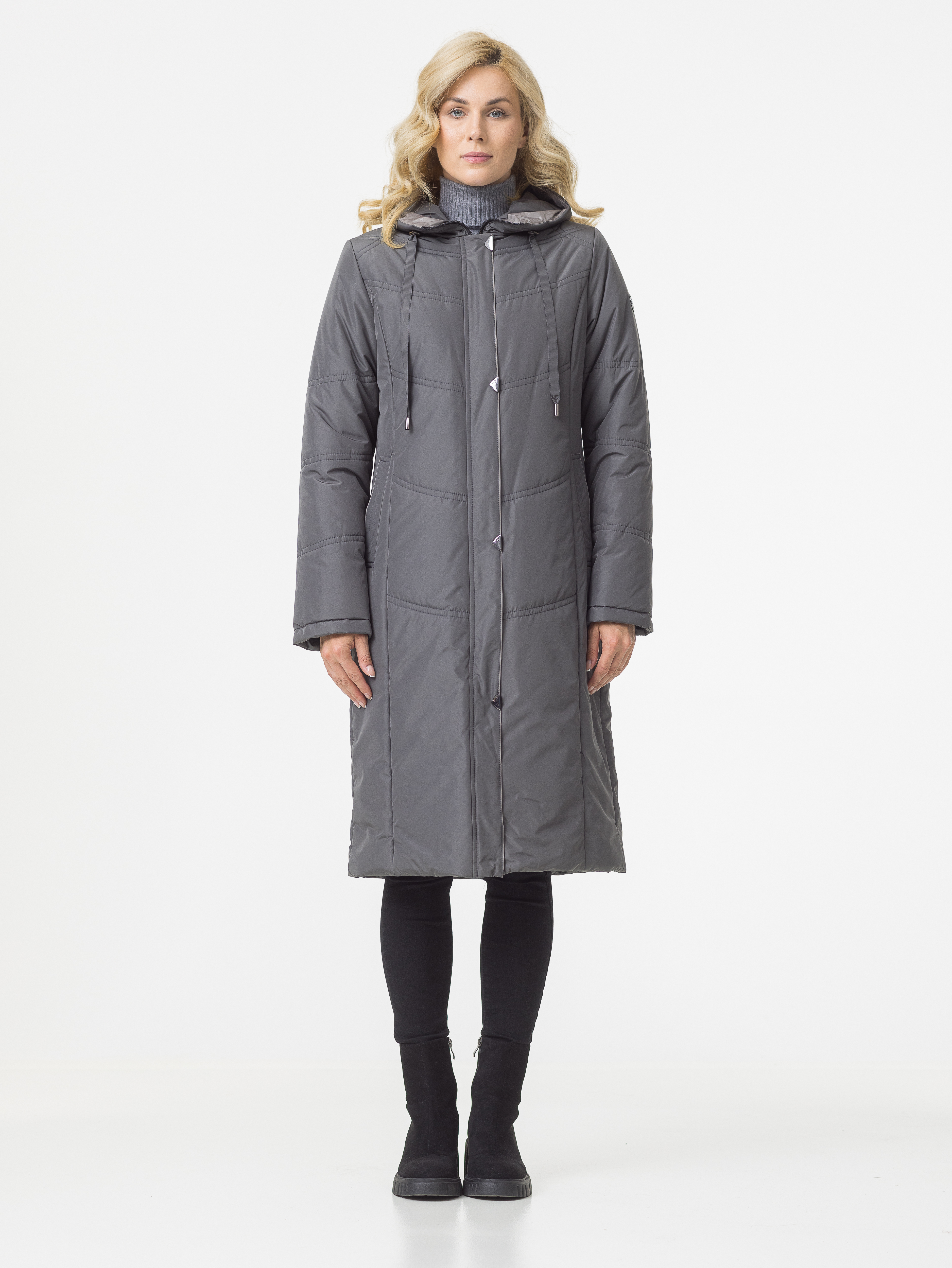 

Пальто женское Maritta 32-3025-10 бежевое 42 EU, Бежевый, 32-3025-10