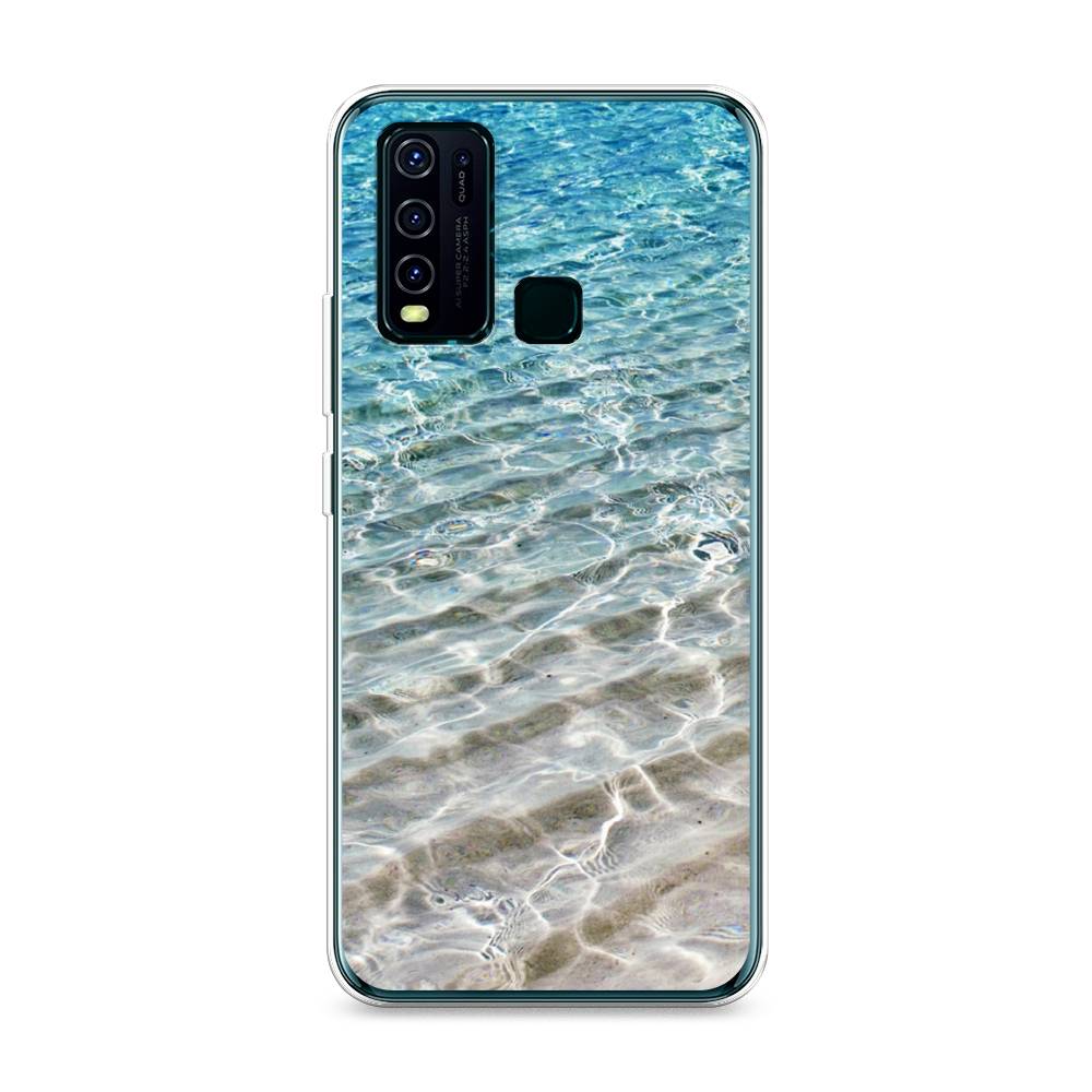 

Чехол Awog на Vivo Y30 "Волны 10", Разноцветный, 263150-4