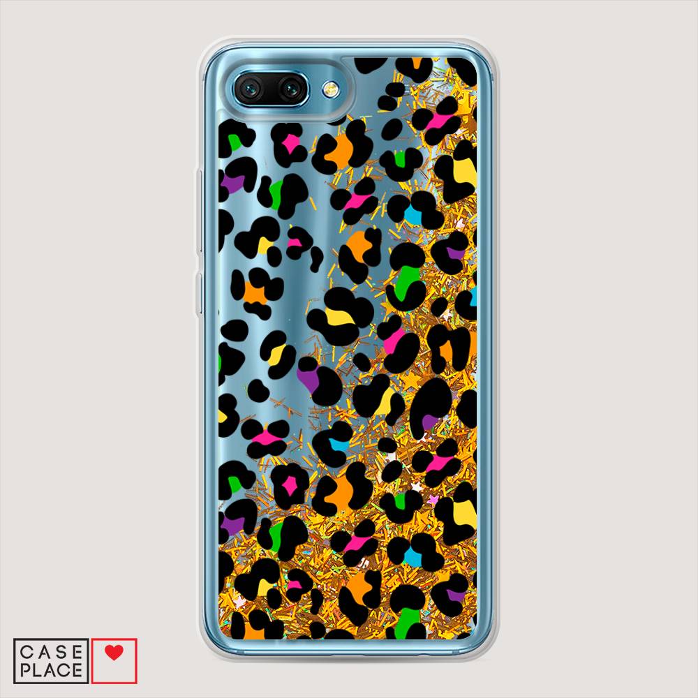 

Чехол Awog "Яркий леопард" для Honor 10, 65390-1