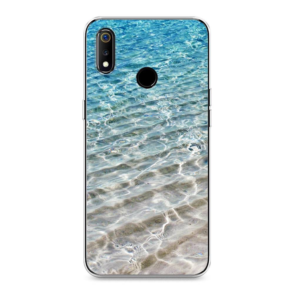 

Чехол Awog на Realme 3 "Волны 10", Разноцветный, 251050-4
