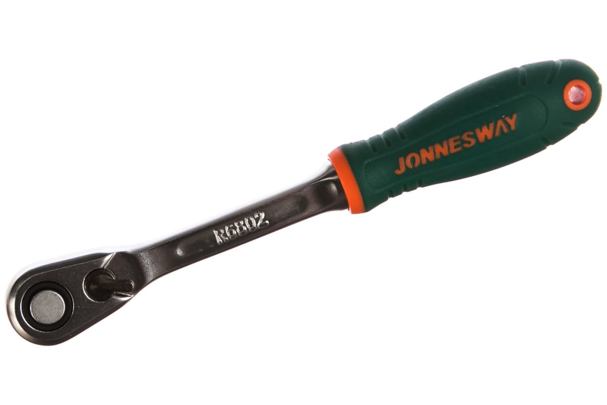 

JONNESWAY R6802 Рукоятка трещоточная 1 4DR, 60 зубцов 1шт