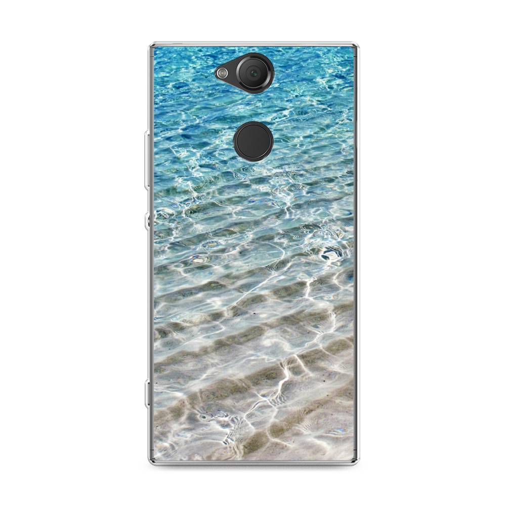 

Чехол Awog на Sony Xperia XA2 Plus "Волны 10", Разноцветный, 53550-4